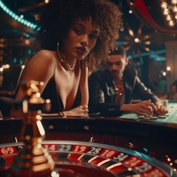 NN777 တိုက်ရိုက်ကာစီနို တွင် real dealer နှင့် live baccarat ကစားနေသော မြင်ကွင်း